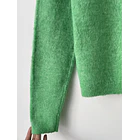 Cardigan verde. talla: S 3