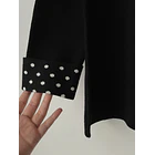 Sweater lunares. Talla: S holgado 3