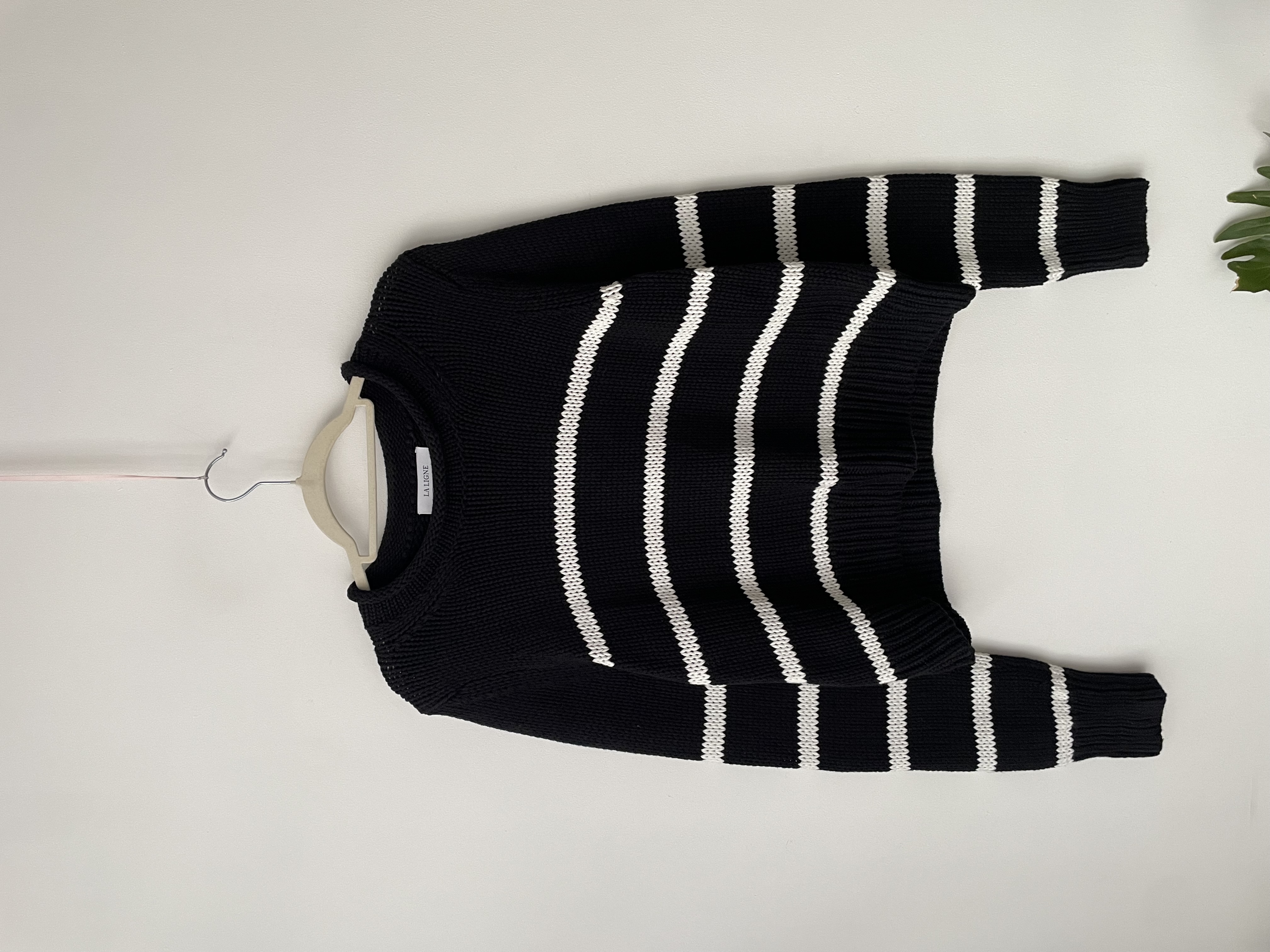 Sweater lineas. Talla: M holgado 1