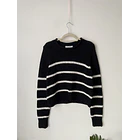 Sweater lineas. Talla: M holgado 1
