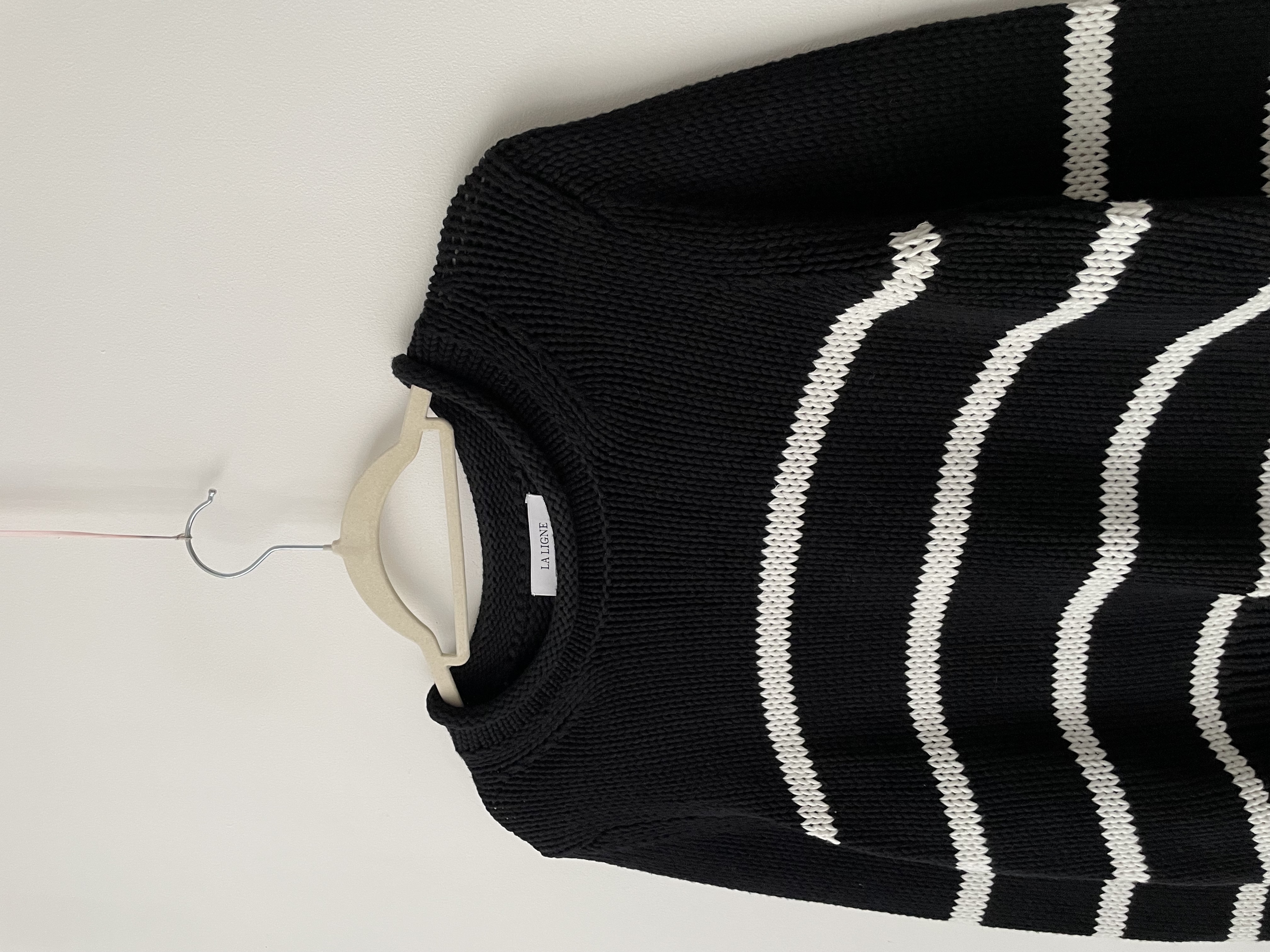Sweater lineas. Talla: M holgado 2