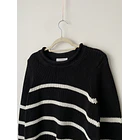 Sweater lineas. Talla: M holgado 2
