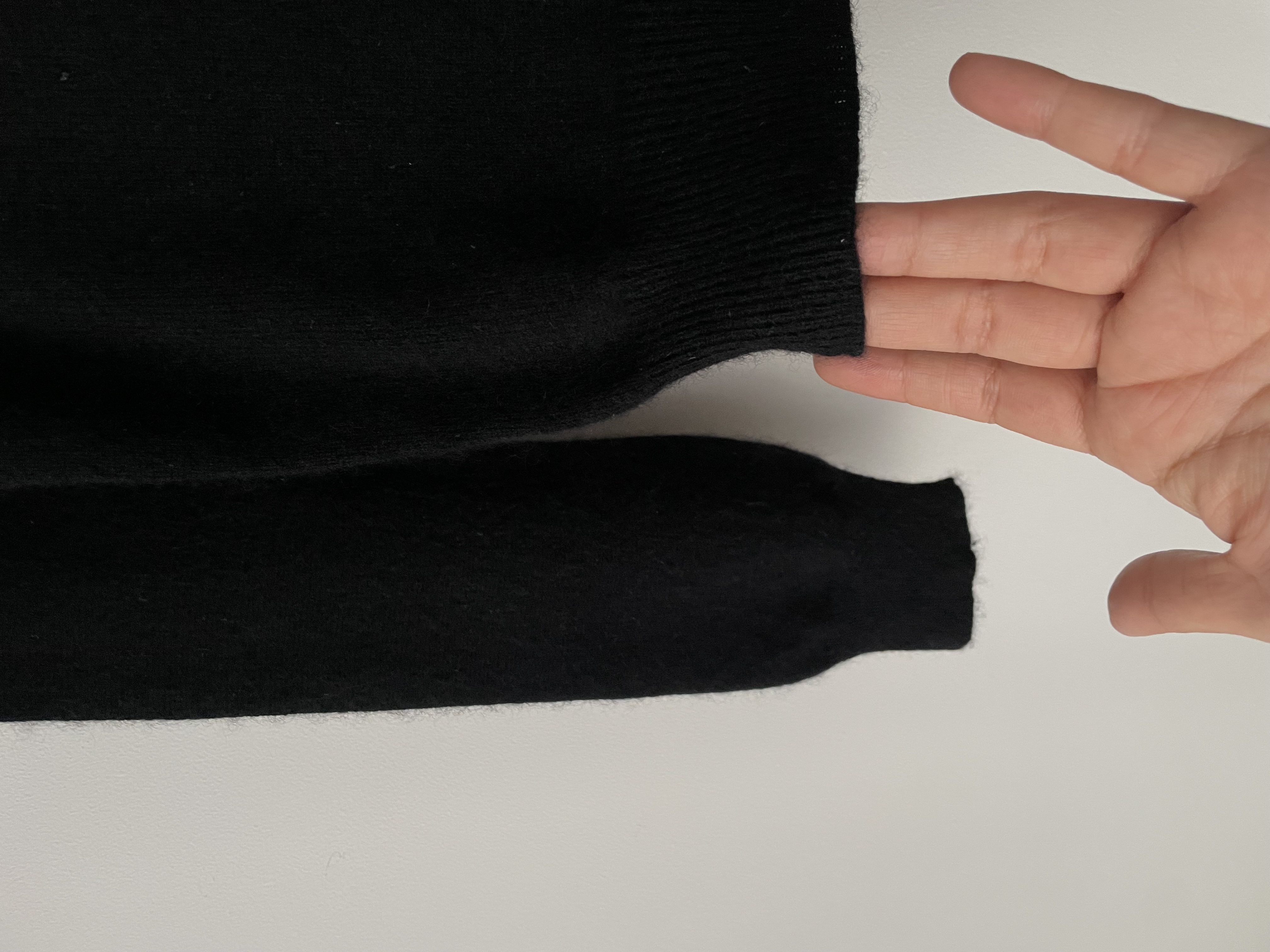 Sweater tortuga cachemir. Talla: M 3