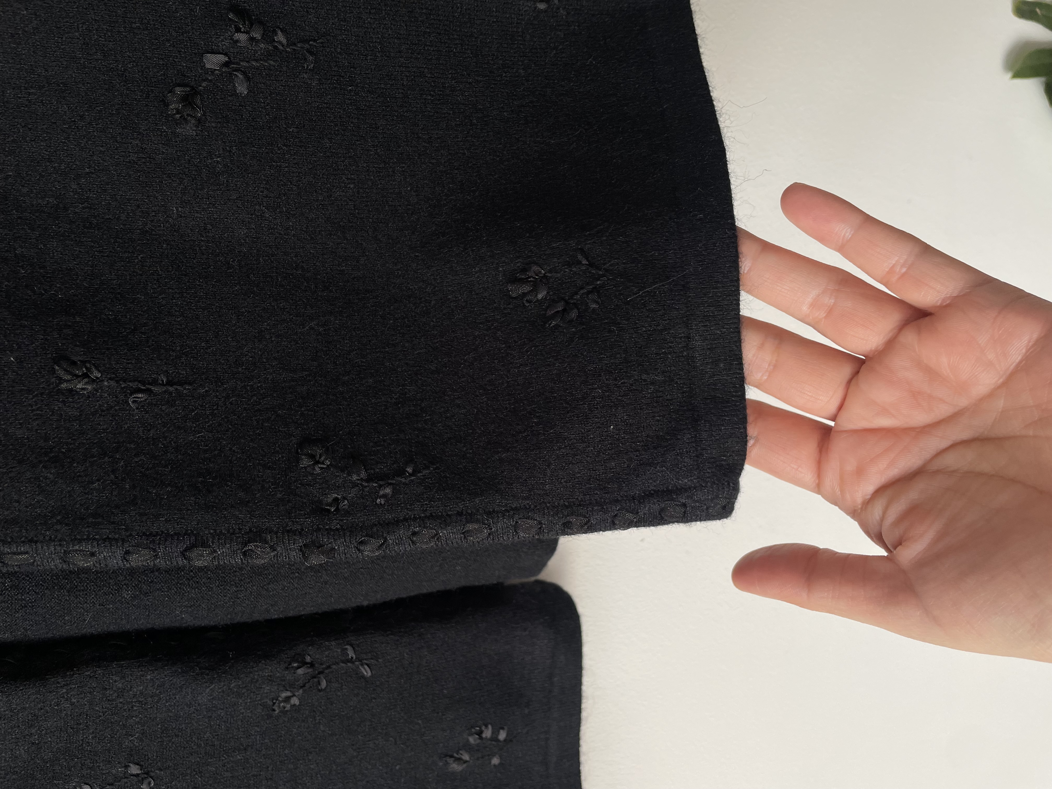 Polera bordados. Talla: M 3