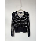 Cardigan lunares. Talla: S 1