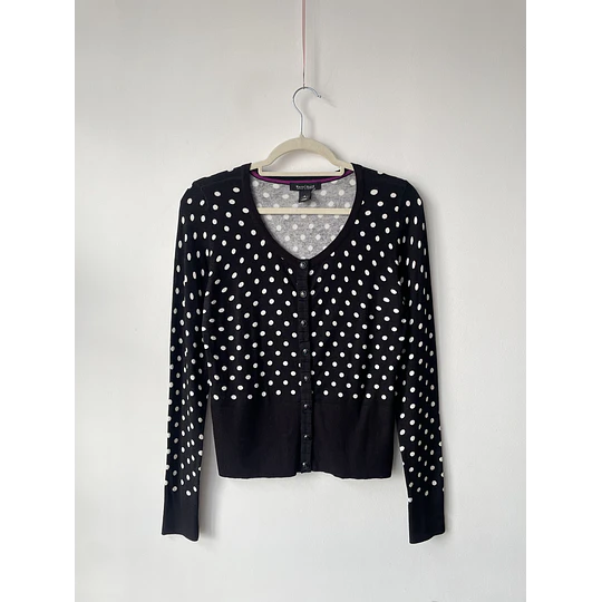 Cardigan lunares. Talla: S