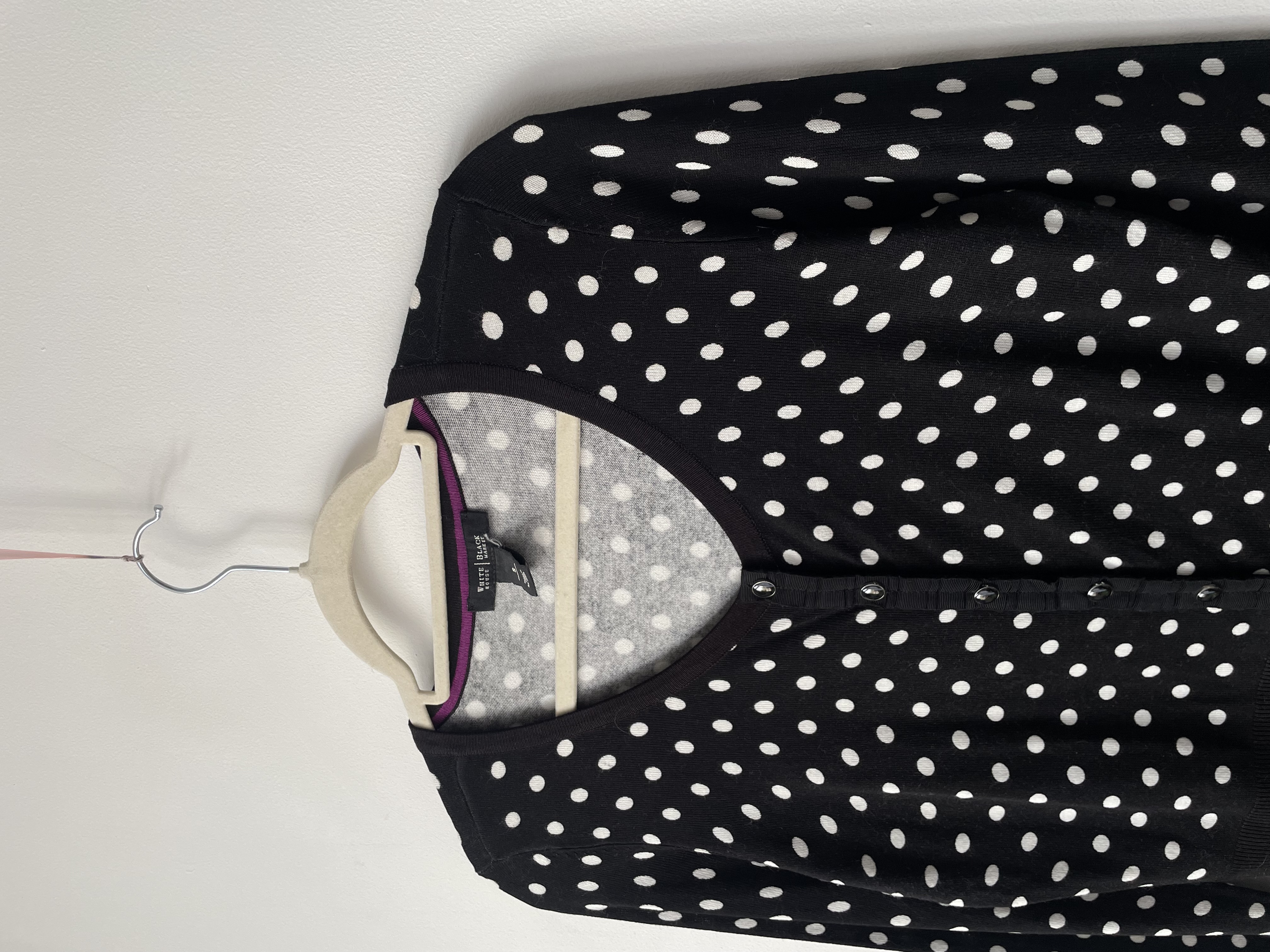 Cardigan lunares. Talla: S 2