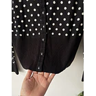 Cardigan lunares. Talla: S 3