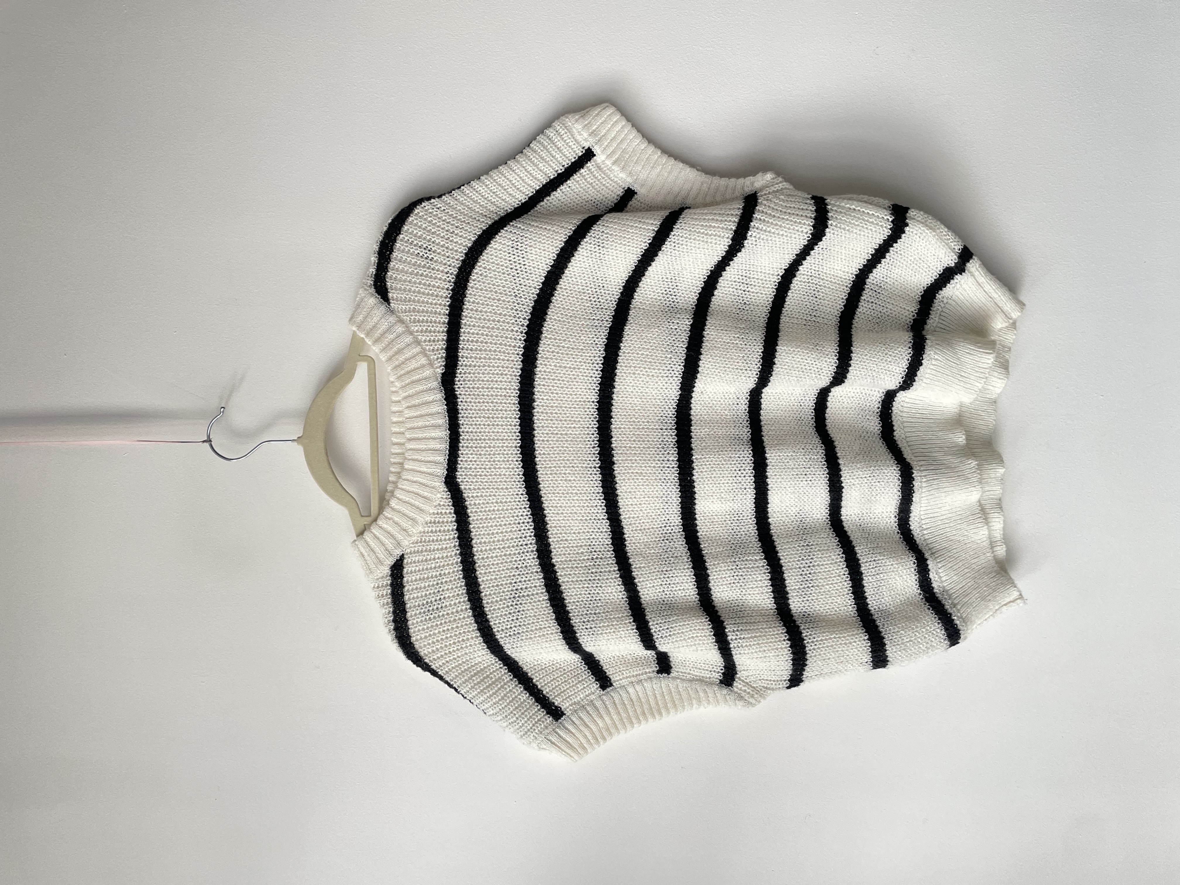 Polera rayas. Talla: L 1