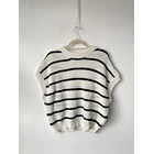 Polera rayas. Talla: L 1