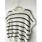 Polera rayas. Talla: L 2