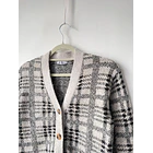 Cardigan tartán. Talla: xs 2