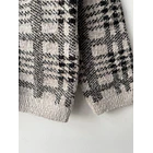 Cardigan tartán. Talla: xs 3