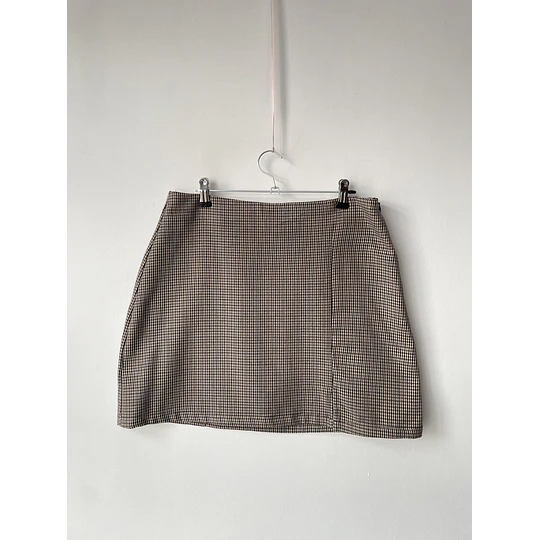 Falda pata gallo. Talla: M chica (S)