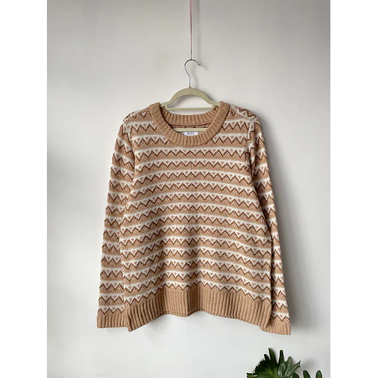 Sweater nórdic. Talla: L 