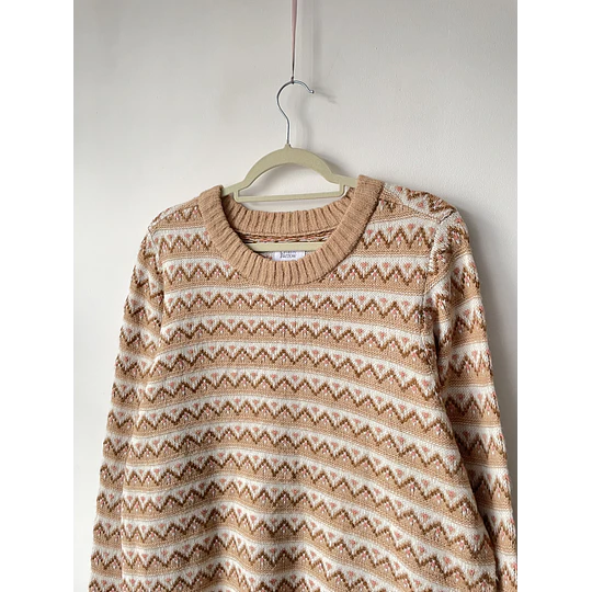 Sweater nórdic. Talla: L 