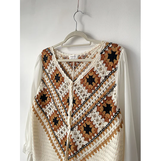 Blusa tejida. Talla: M grande (L)
