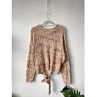 Sweater amarras. Talla: 2XL 1