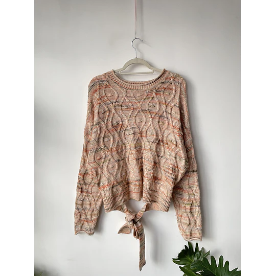 Sweater amarras. Talla: 2XL