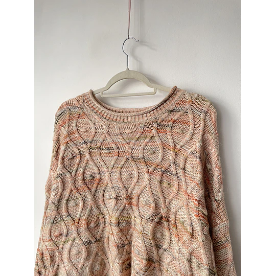 Sweater amarras. Talla: 2XL