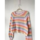 Sweater arcoíris. Talla: S grande (M) 2