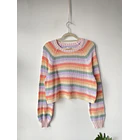 Sweater arcoíris. Talla: S grande (M) 1