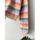 Sweater arcoíris. Talla: S grande (M) 3