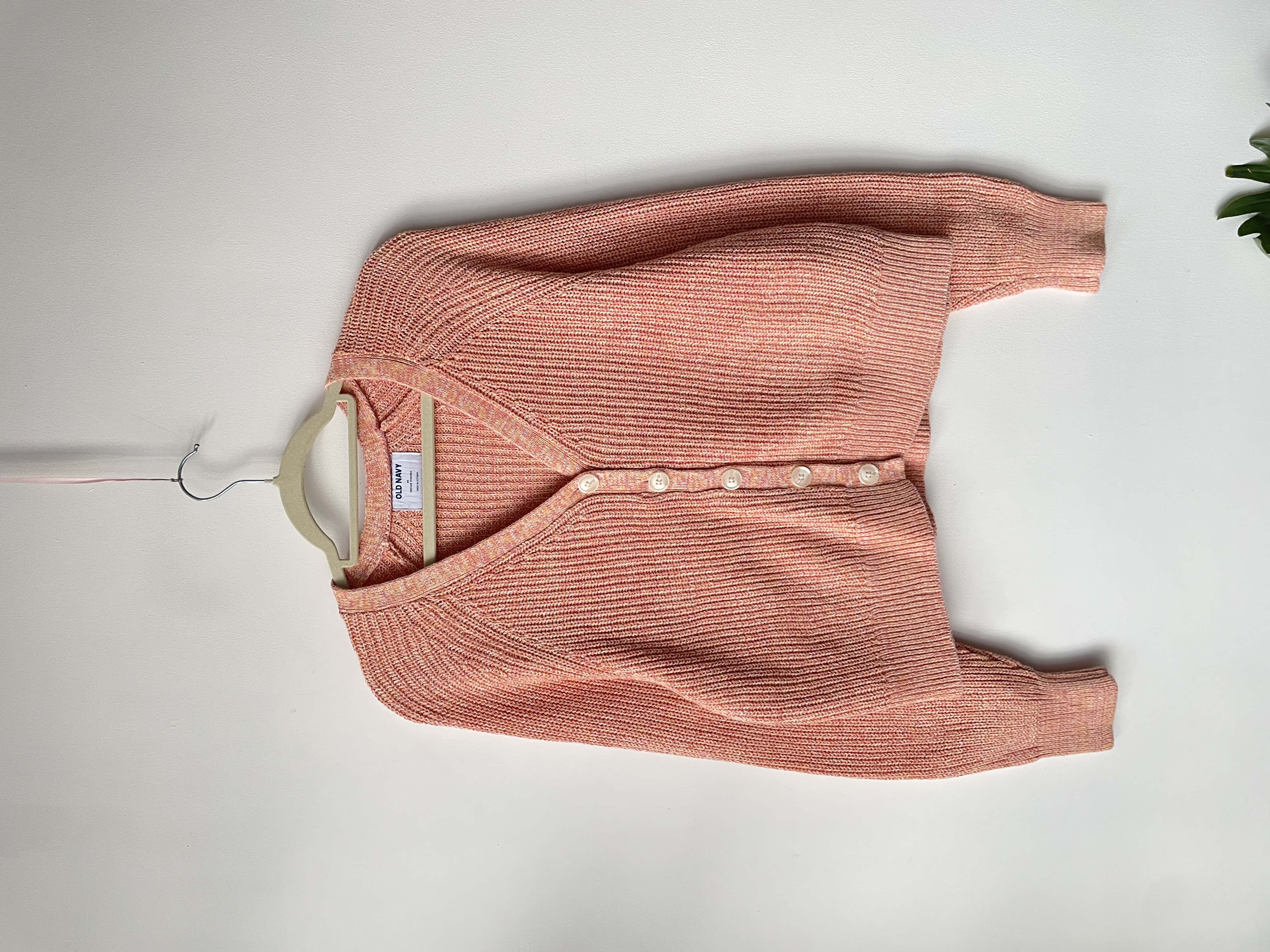 Cardigan jaspeado. talla: M 1