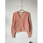 Cardigan jaspeado. talla: M 1