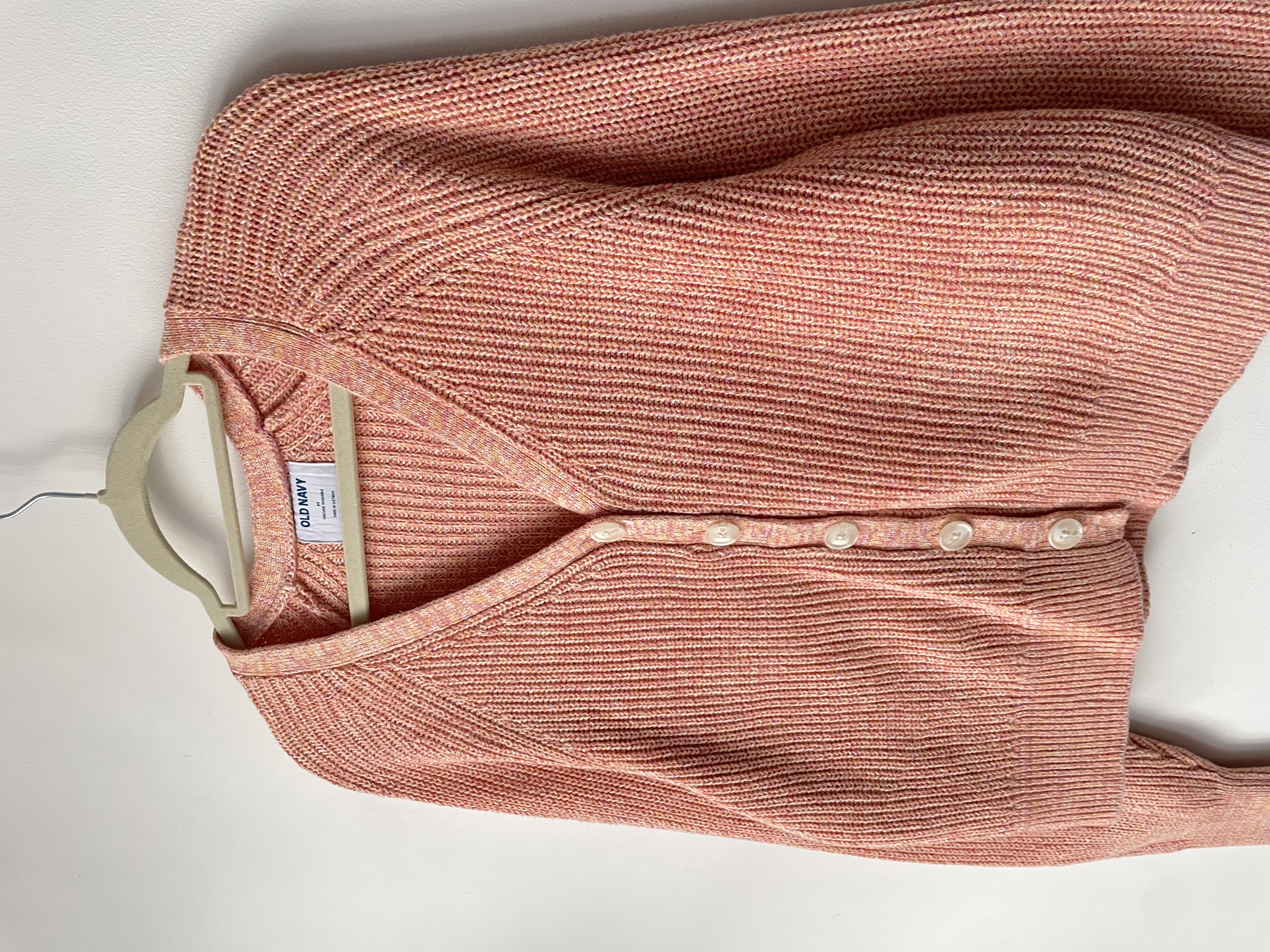 Cardigan jaspeado. talla: M 2