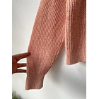 Cardigan jaspeado. talla: M 3