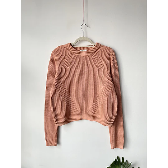 Sweater Damasco. Talla: L