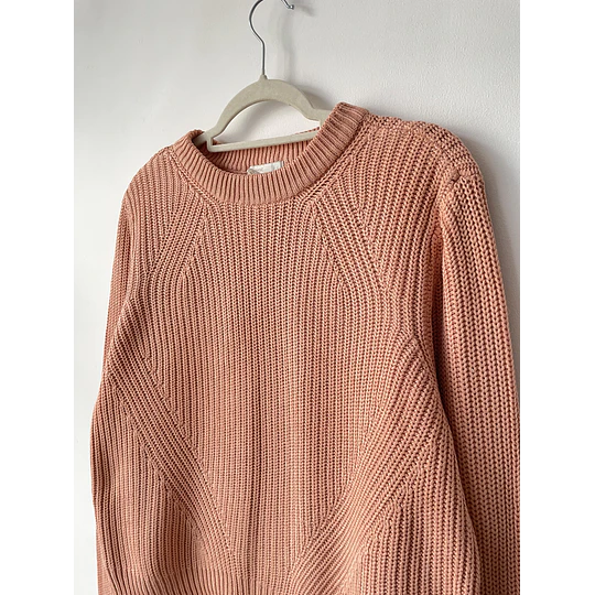 Sweater Damasco. Talla: L