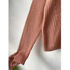 Sweater Damasco. Talla: L 3