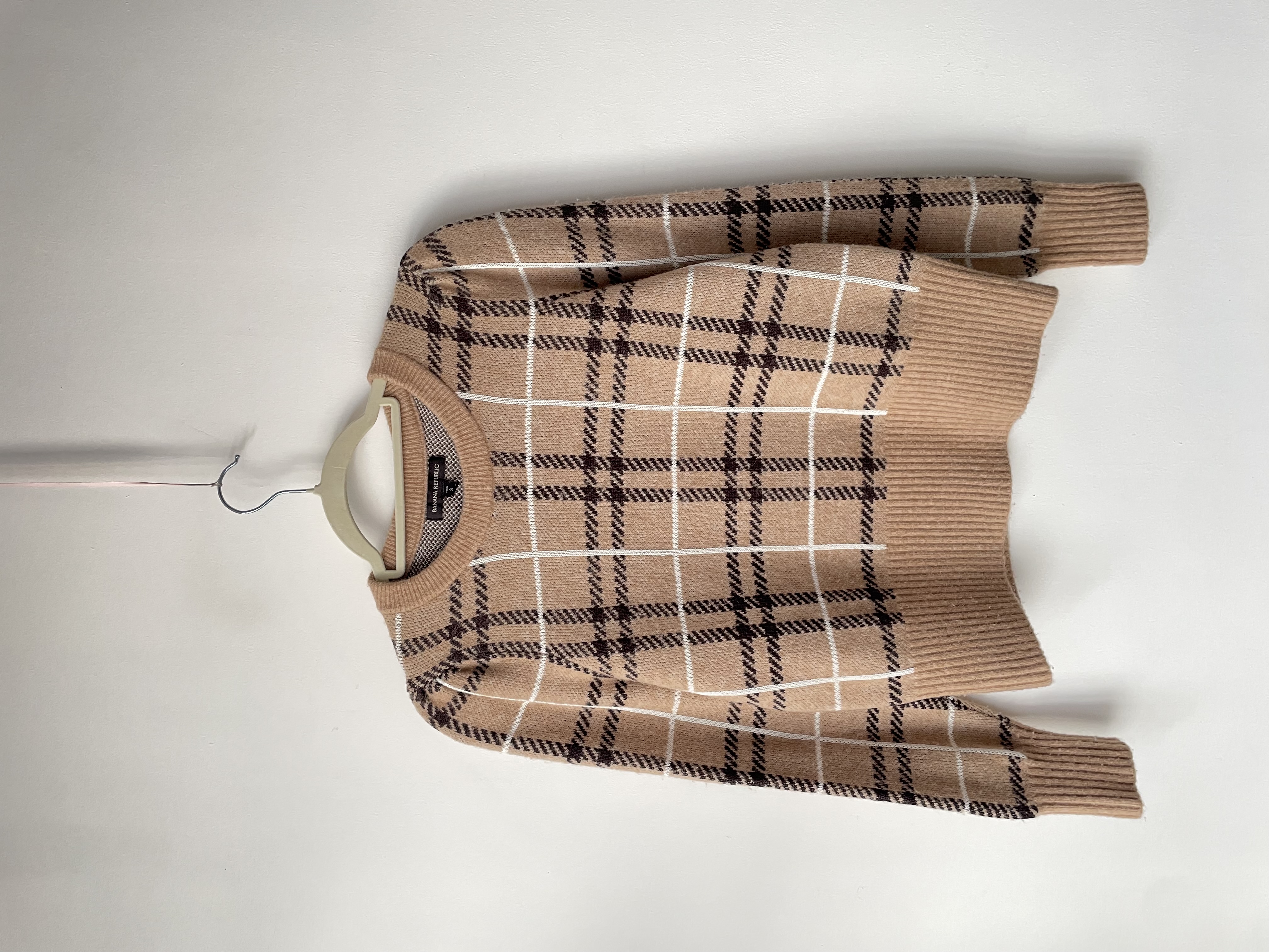 Sweater tartán. Talla: S 1