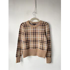 Sweater tartán. Talla: S 1