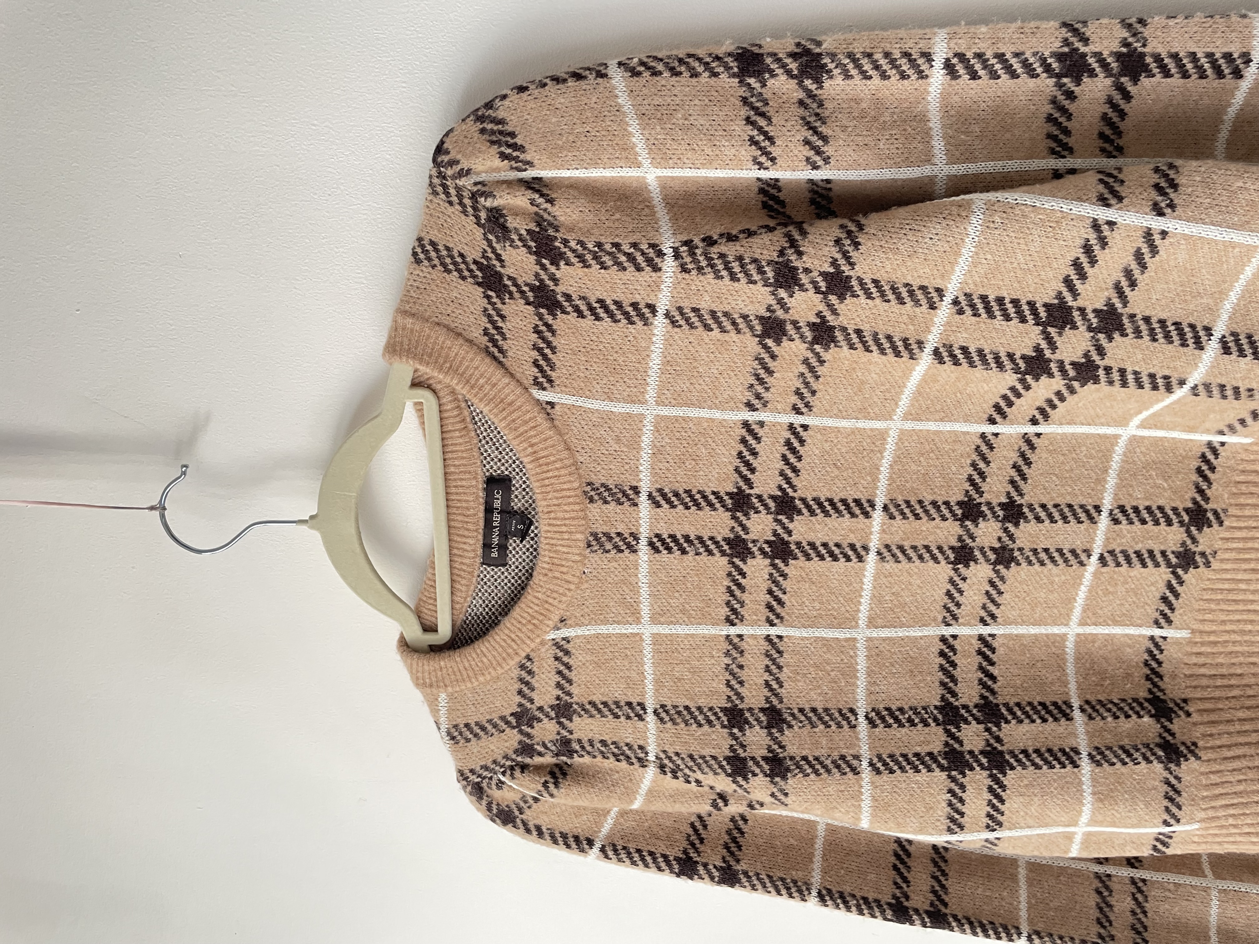 Sweater tartán. Talla: S 2
