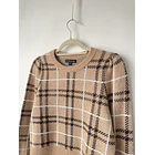 Sweater tartán. Talla: S 2
