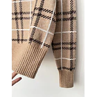 Sweater tartán. Talla: S 3