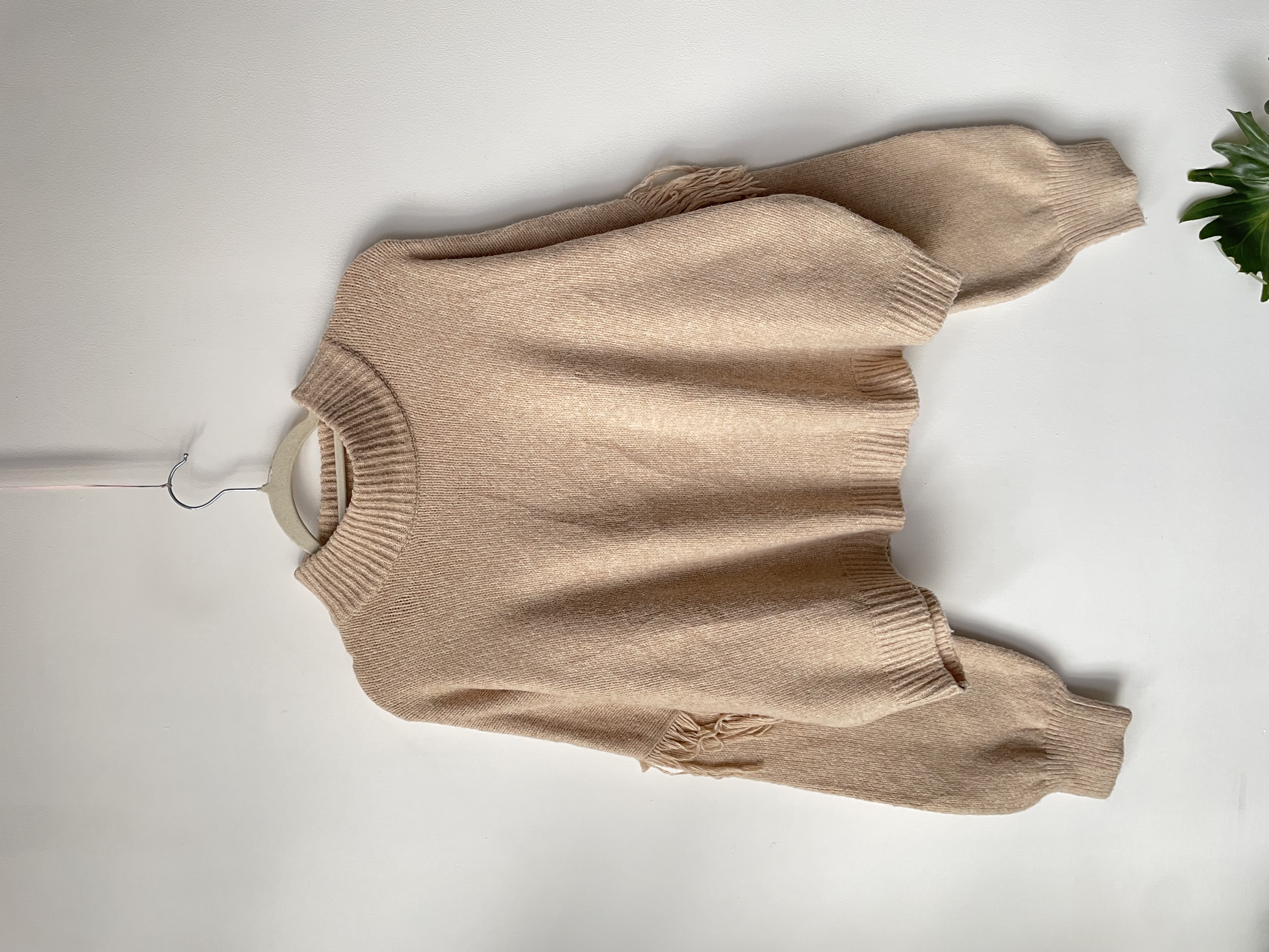 Sweater flecos. Talla: XL 1
