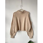 Sweater flecos. Talla: XL 1
