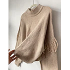 Sweater flecos. Talla: XL 2