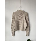 Sweater perlas. talla: XS oversized 1