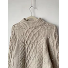 Sweater perlas. talla: XS oversized 2