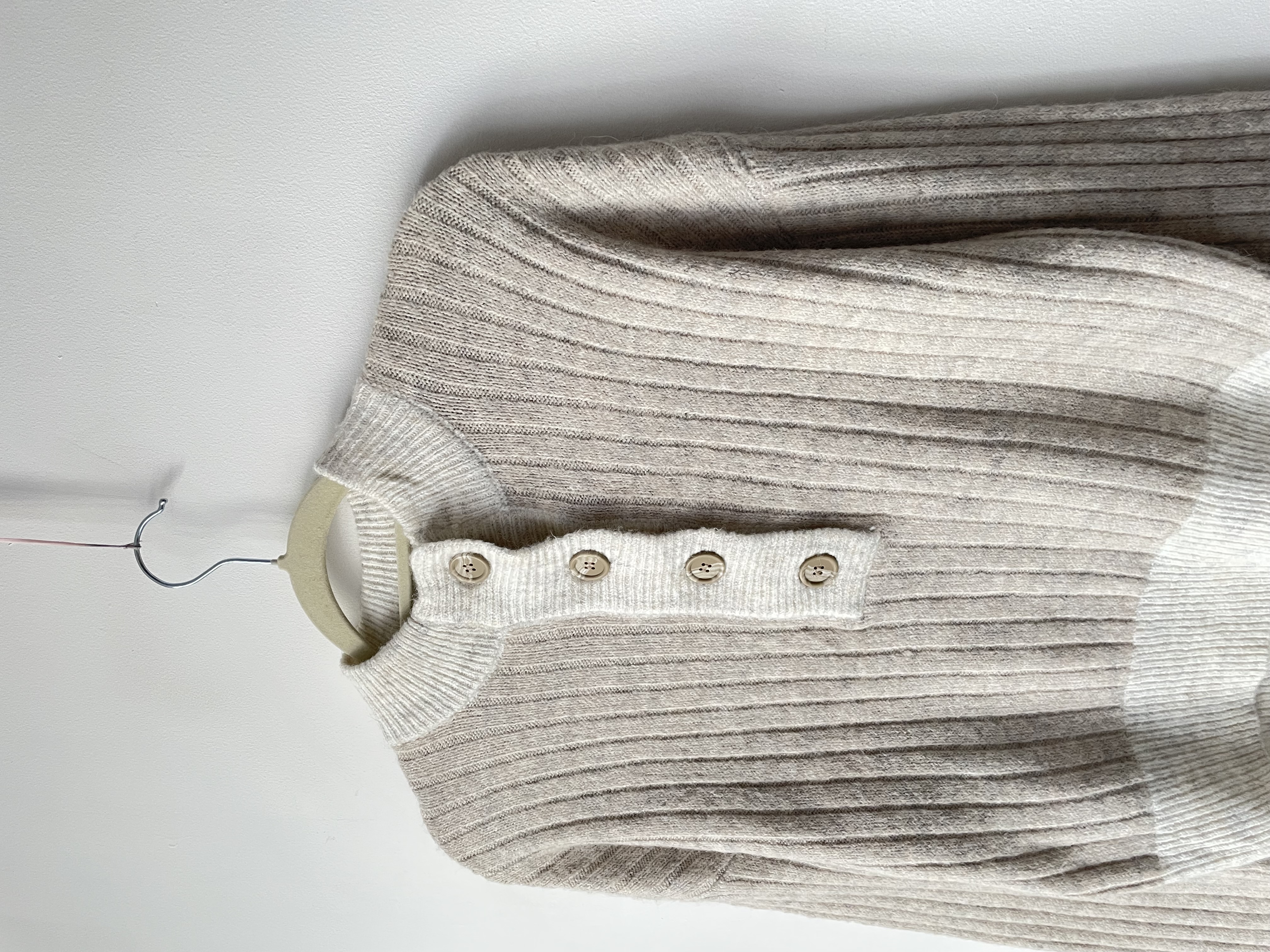 Sweater beige. Talla: XS oversized 2