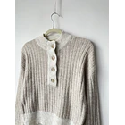 Sweater beige. Talla: XS oversized 2