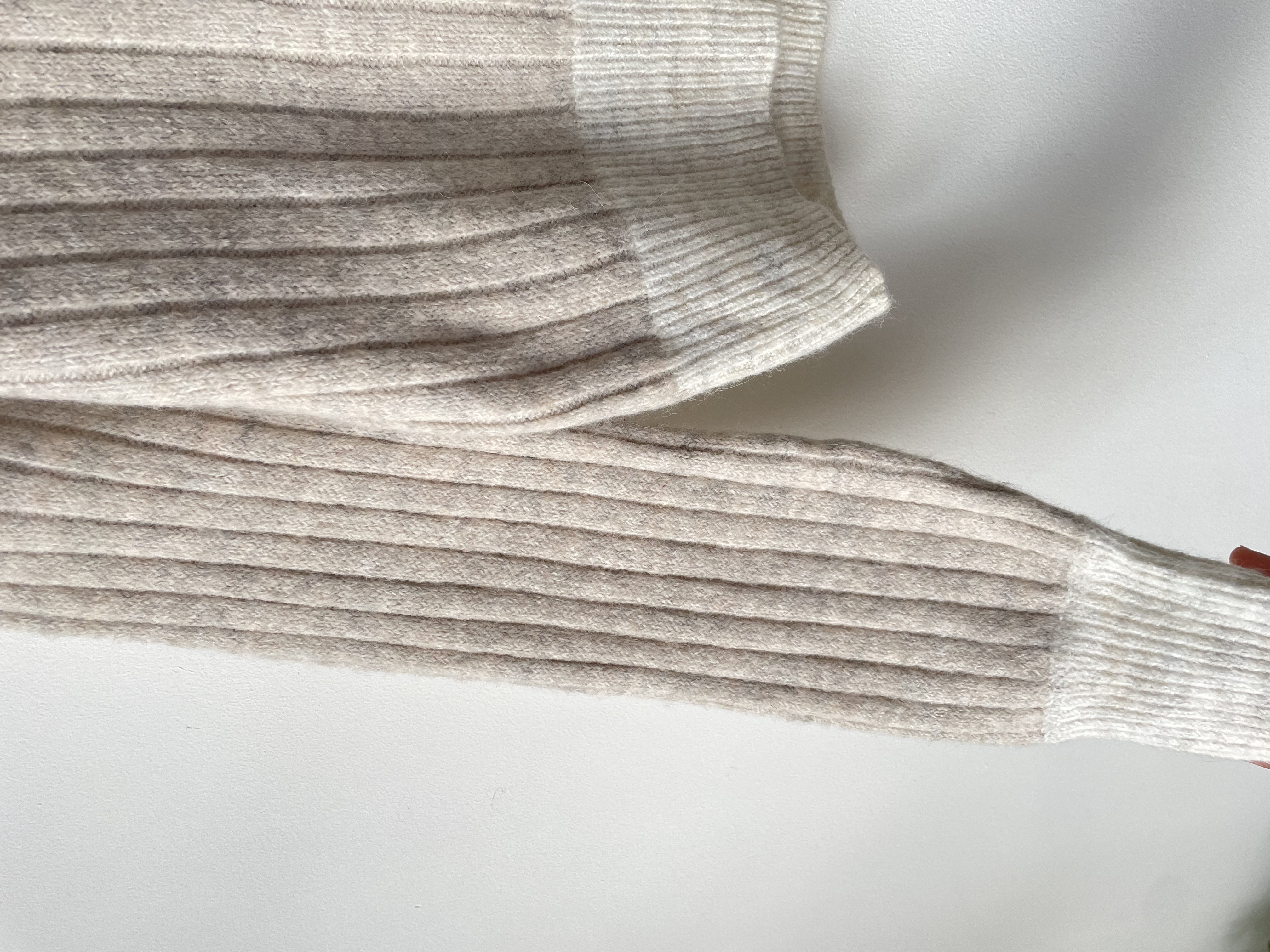 Sweater beige. Talla: XS oversized 3