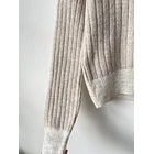 Sweater beige. Talla: XS oversized 3