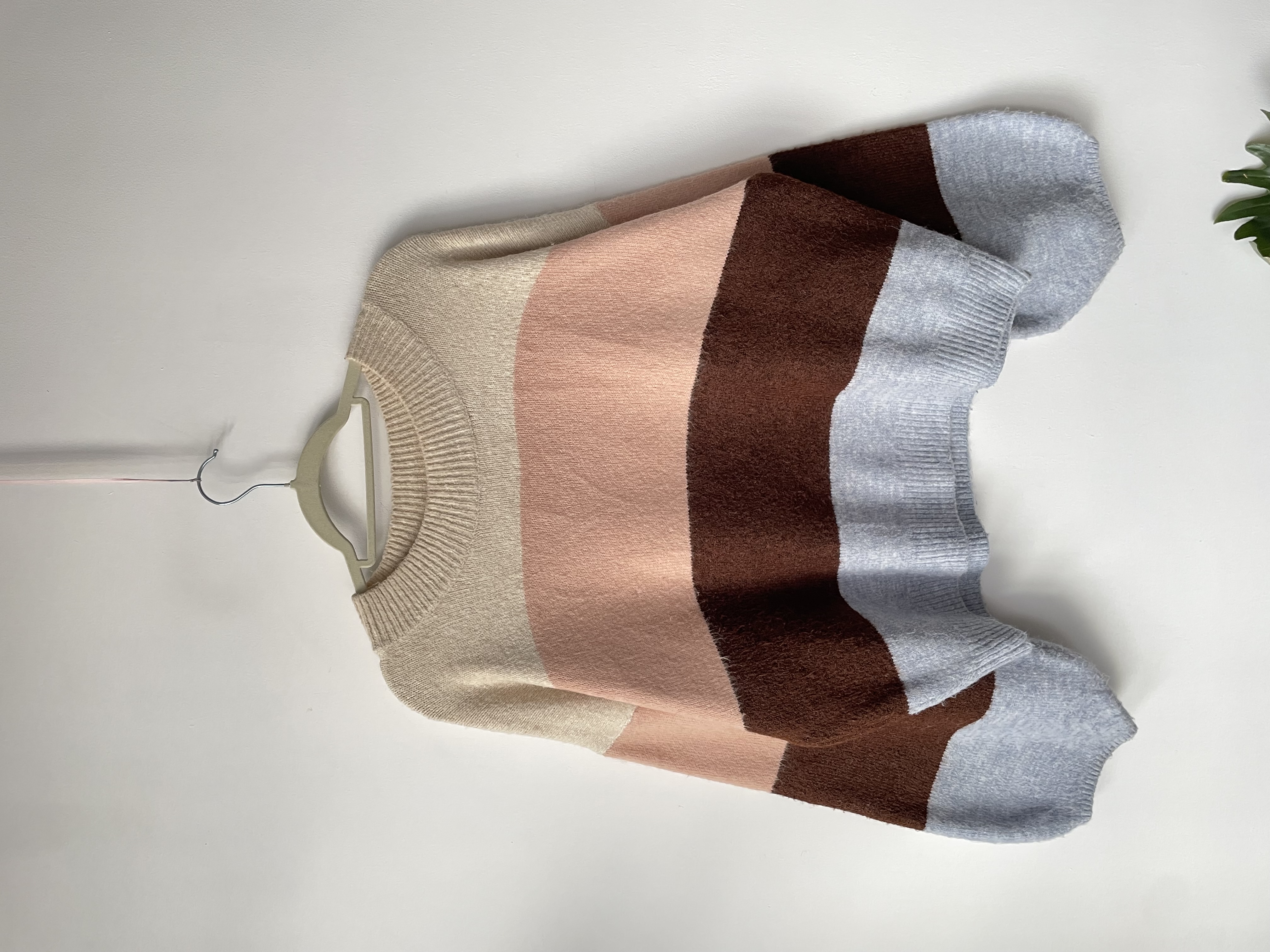 Sweater franjas. Talla: XS oversized (XL+) 1