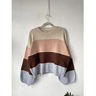 Sweater franjas. Talla: XS oversized (XL+) 1